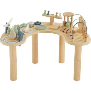 Hi-Lo Wood Activity Table