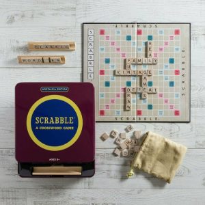Scrabble Nostalgia Tin