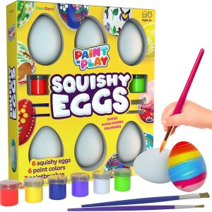 Paint 'N Play Squishy Eggs